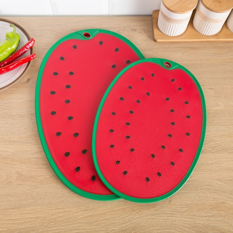 Watermelon cutting board